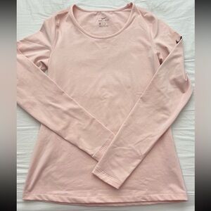 NIKE Women’s Fleece Lined Dri Fit Top